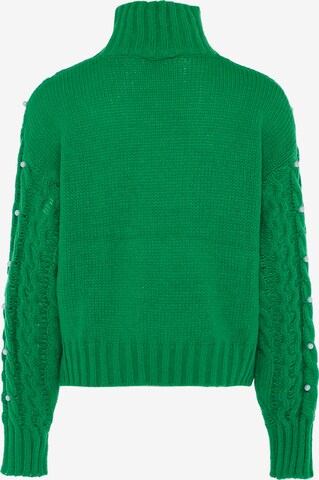 faina Sweater in Green