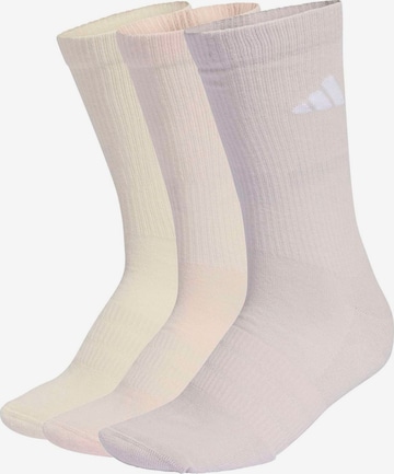 ADIDAS PERFORMANCE Αθλητικές κάλτσες 'ESS' σε κίτρινο: μπροστά