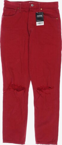 Citizens of Humanity Stoffhose XS in Rot: predná strana