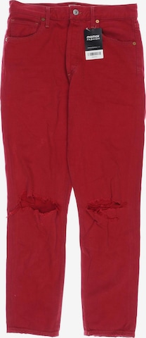Citizens of Humanity Pants in XS in Red: front