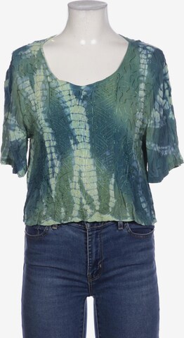 HIMALAYA Blouse & Tunic in M in Green: front