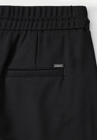 CECIL Slimfit Hose in Schwarz