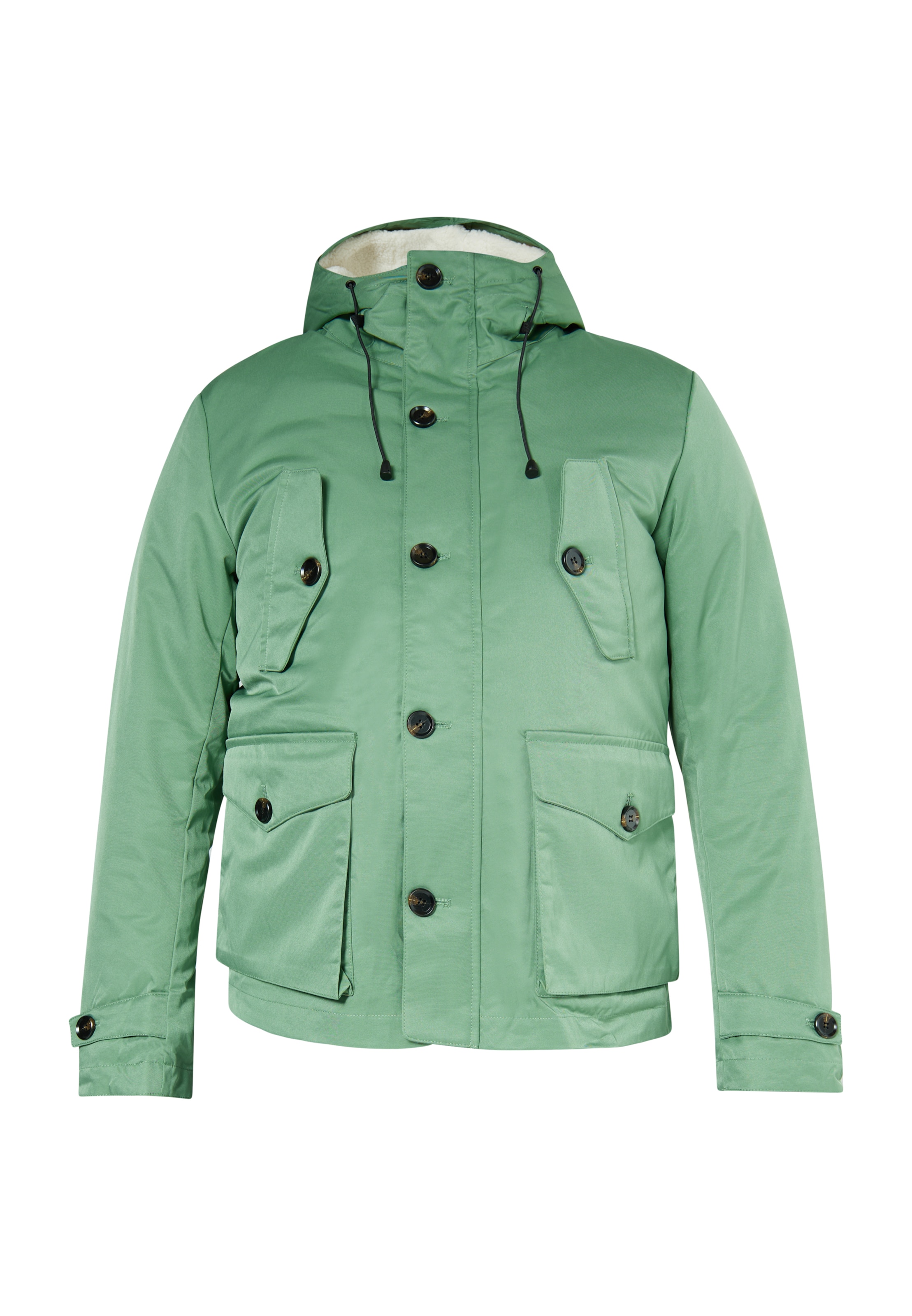 MO Talvejope, värv roheline: eest vaates