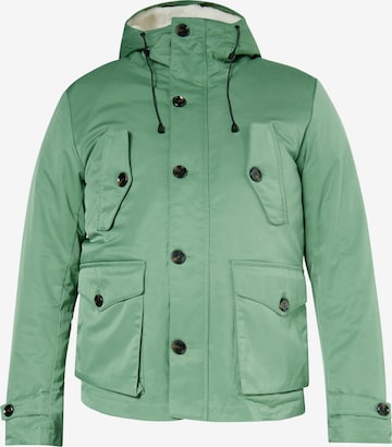 MO Winter jacket in Green: front