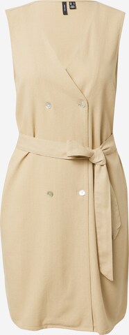 Abito camicia 'MYMILO' di VERO MODA in beige: frontale