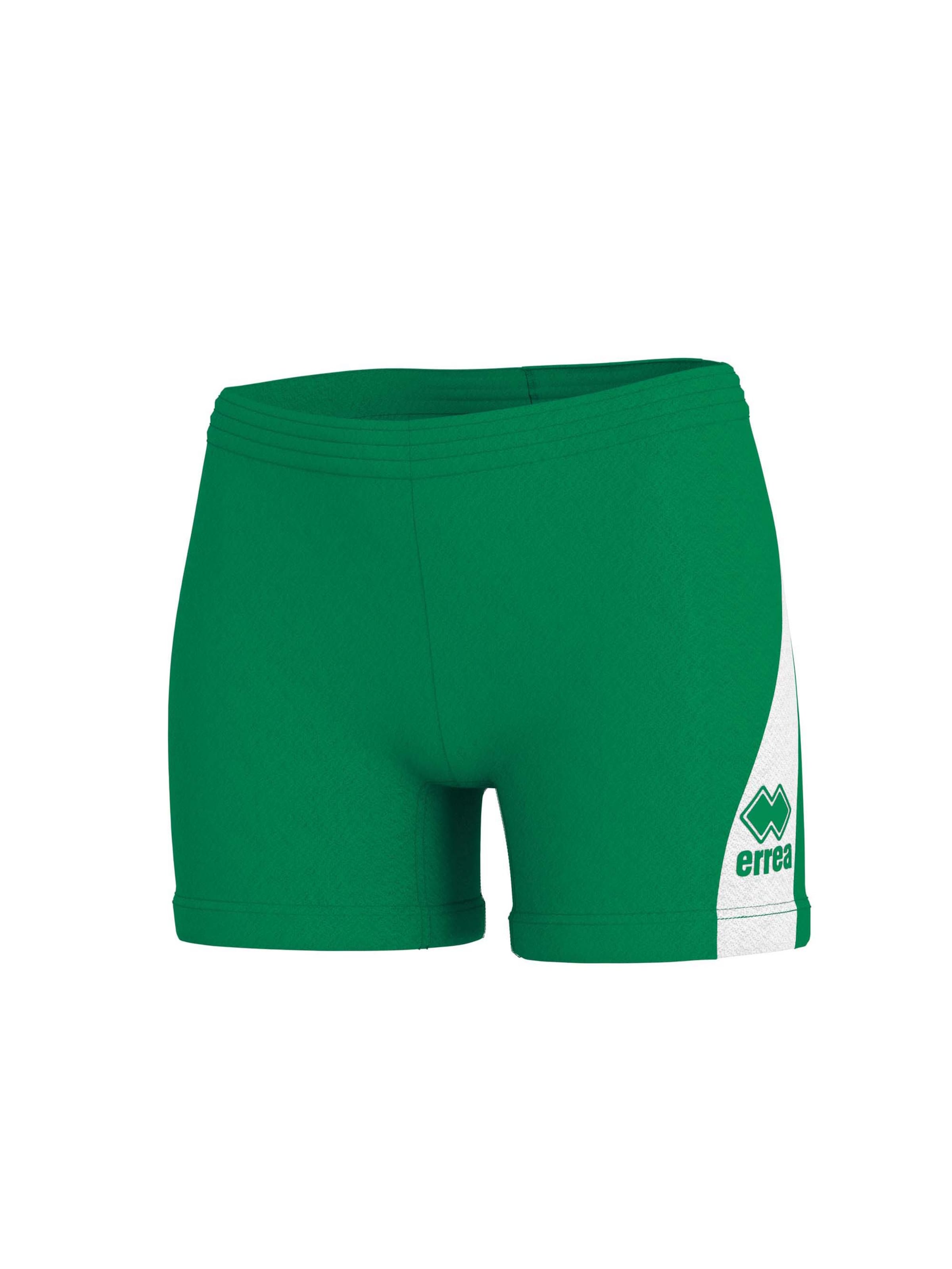 Errea Skinny Sporthose in Grün: Vorderseite