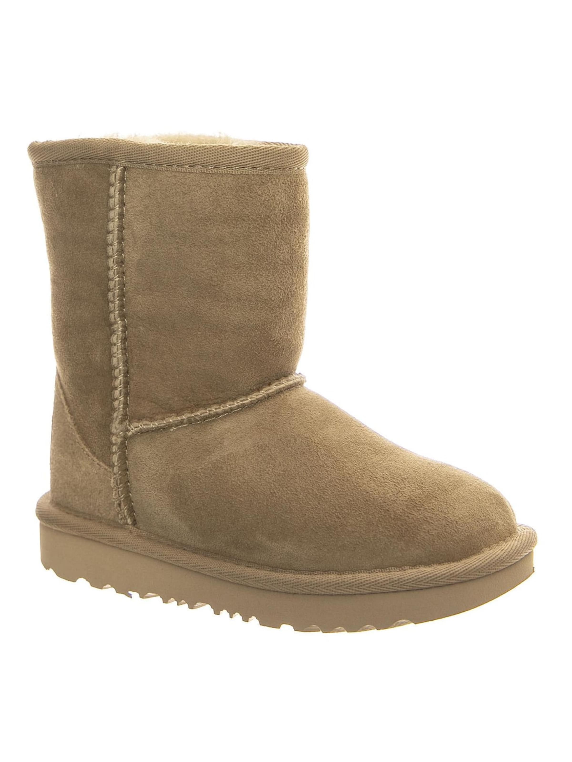 UGG Boot 'T Classic II Hugg Boots Mustard Seed' in Brown: front