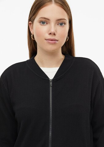QS Sweat jacket in Black