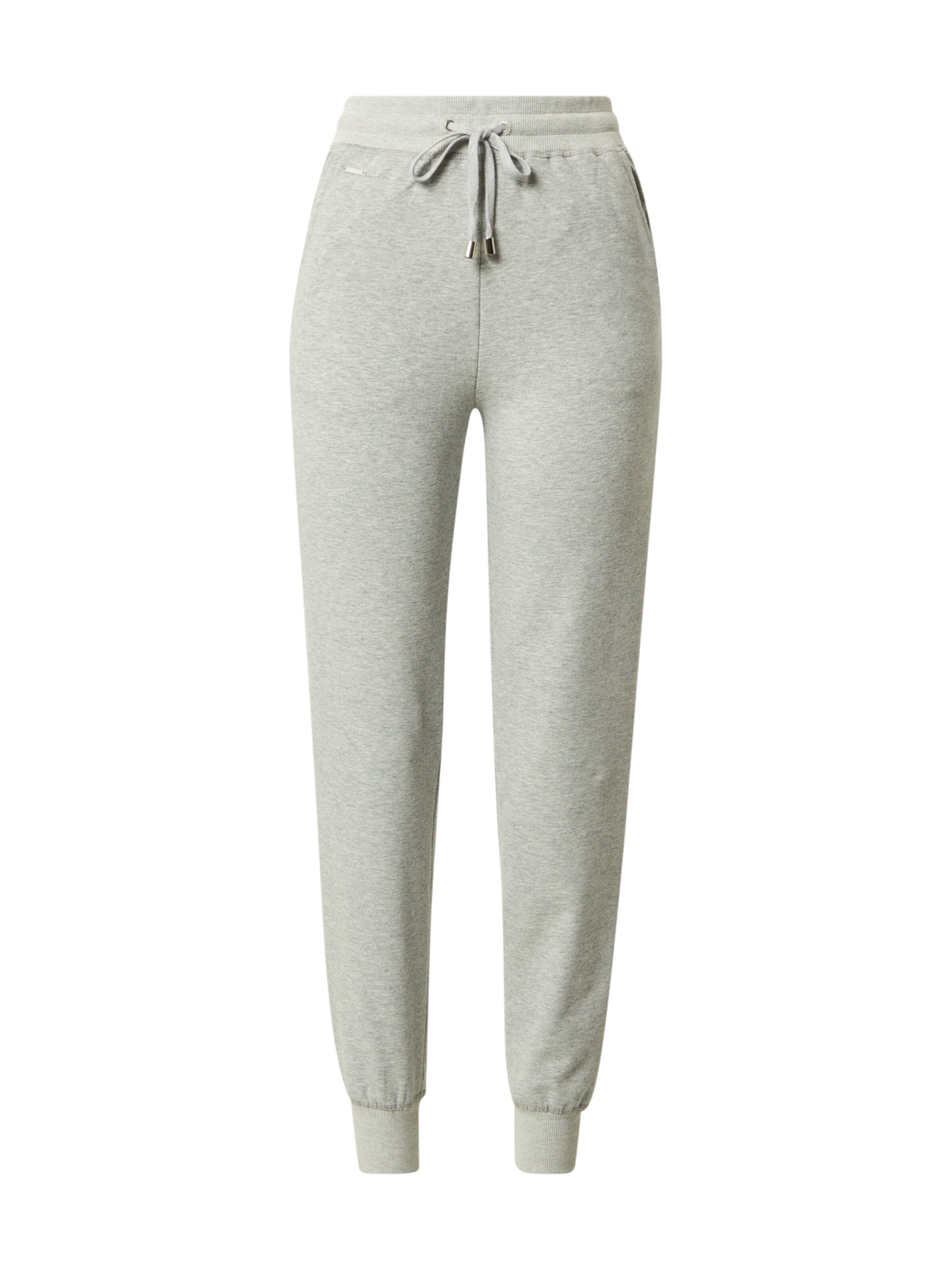 MAGIC Bodyfashion Alt kitsenev Püksid, värv hall: eest vaates