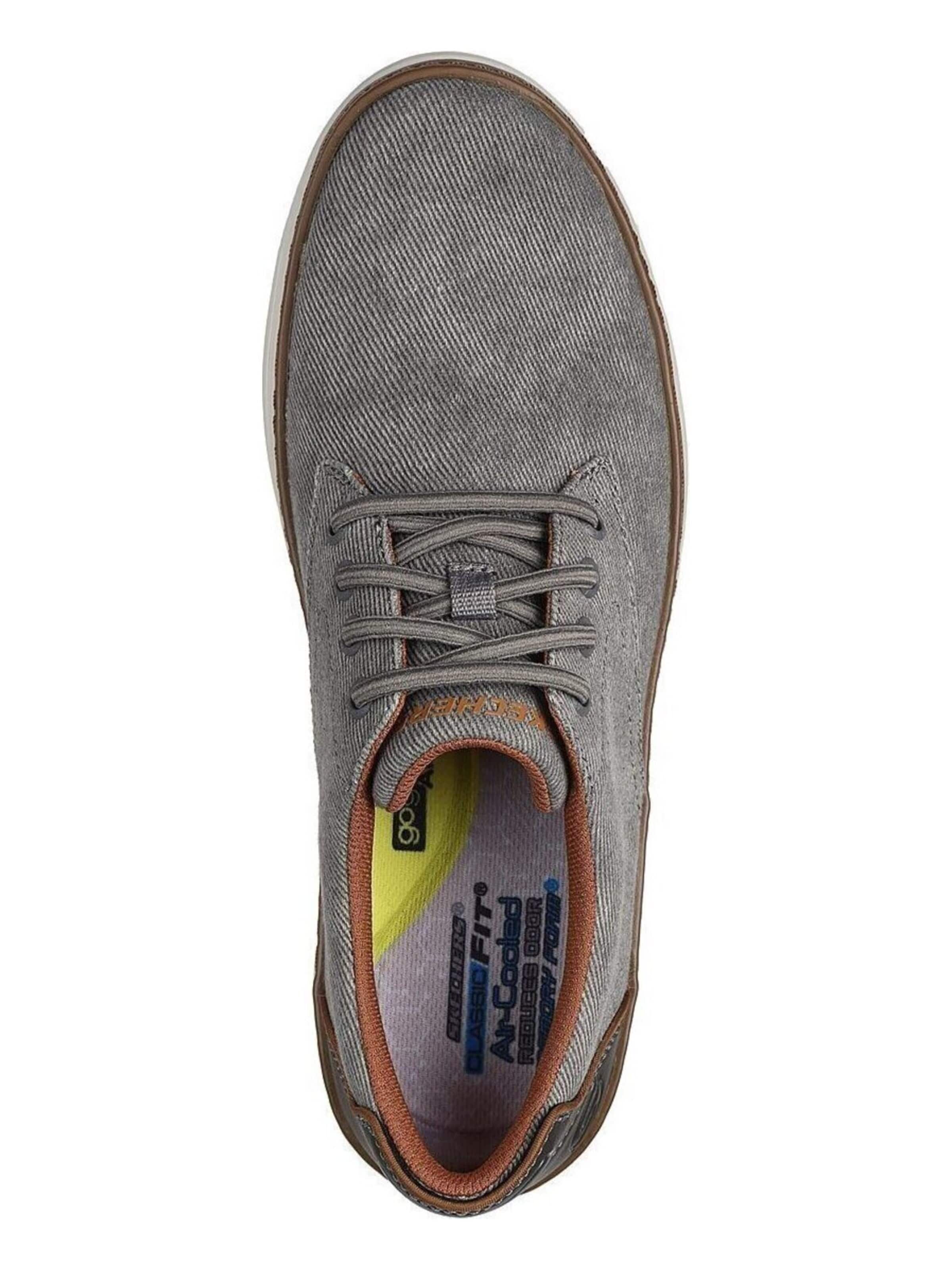 Sneaker bassa 'Skechers Hyland - Ratner' di SKECHERS in grigio
