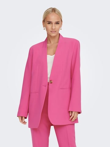 ONLY - Blazer 'MILIAN' en rosa: frente