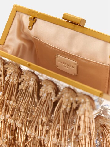 MARCIANO LOS ANGELES Clutch in Beige