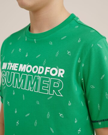 WE Fashion T-Shirt in Grün
