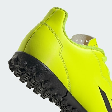 Chaussure de sport 'X Crazyfast Club TF' ADIDAS PERFORMANCE en jaune