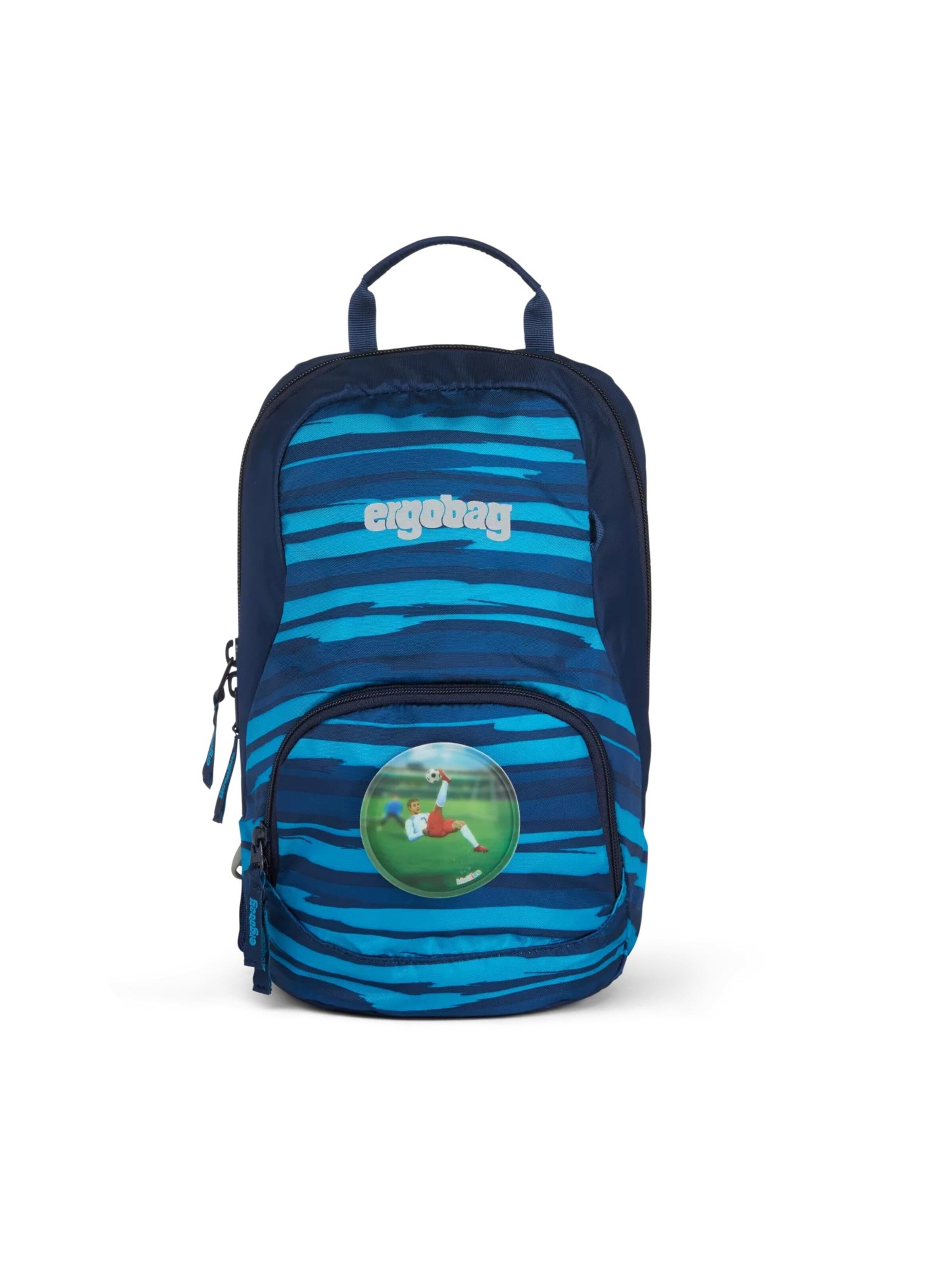 ergobag Backpack 'Kinderrucksack Ease Small' in Blue