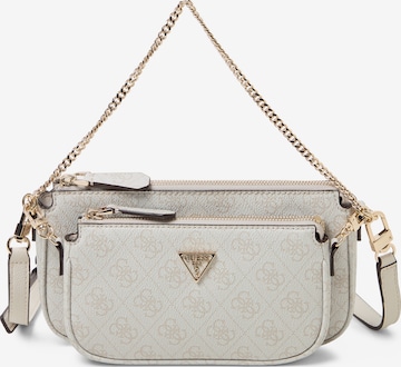 Sac à bandoulière GUESS en blanc : devant