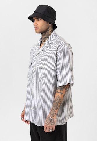 Dandalo Comfort fit Button Up Shirt 'Rik' in Black