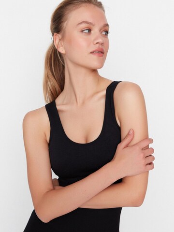 Trendyol - Soutien Bustier Soutien de desporto em preto
