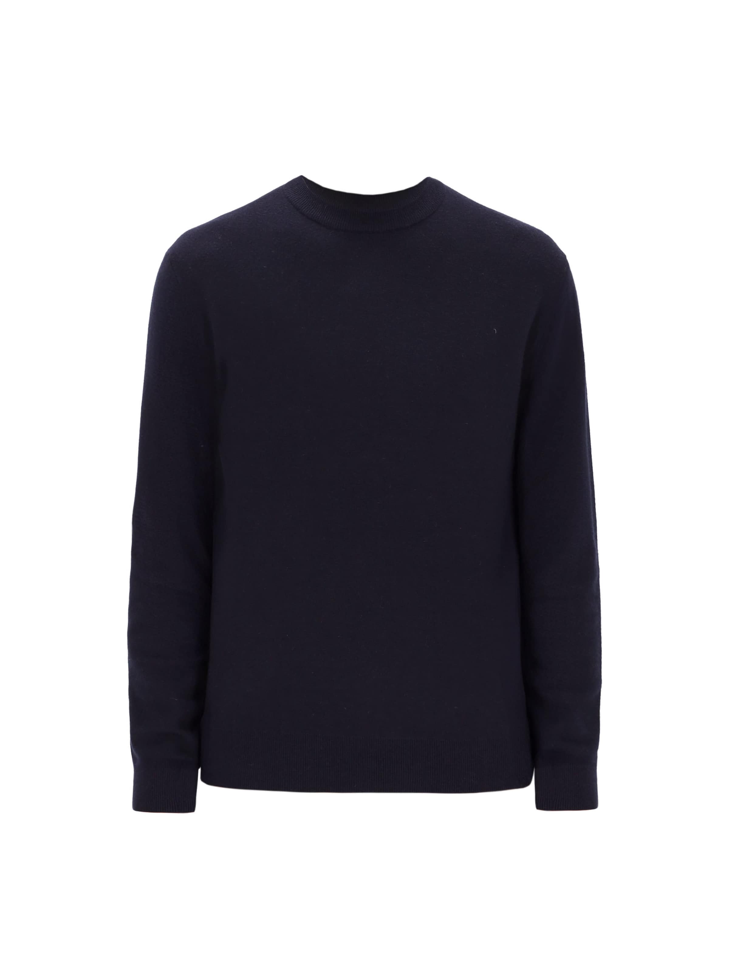 Distretto12 Trui in Blauw: voorkant