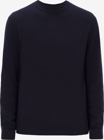 Distretto12 Trui in Blauw: voorkant