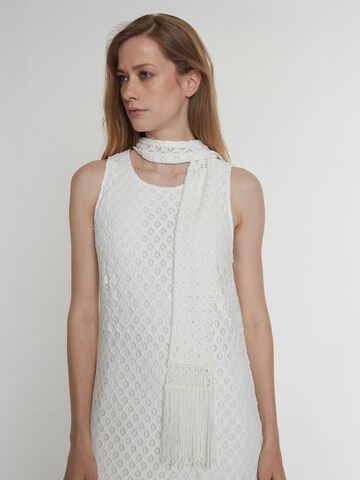 Ana Alcazar Jurk 'Paely' in Wit