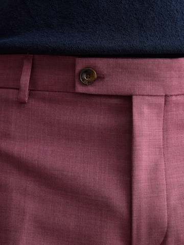 Il Lanificio Regular Broek in Roze