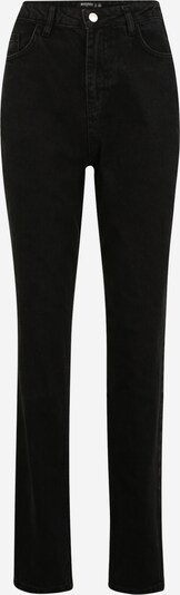 Missguided (Tall) Jean en noir denim, Vue avec produit