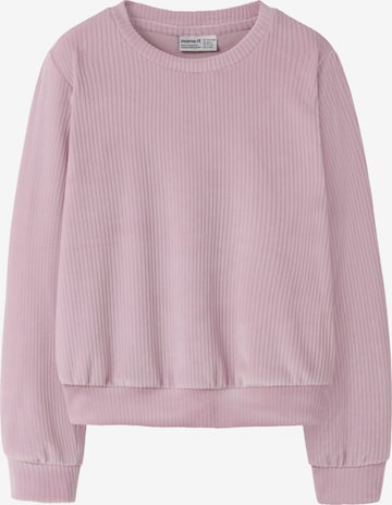 NAME IT Sweatshirt in Roze: voorkant