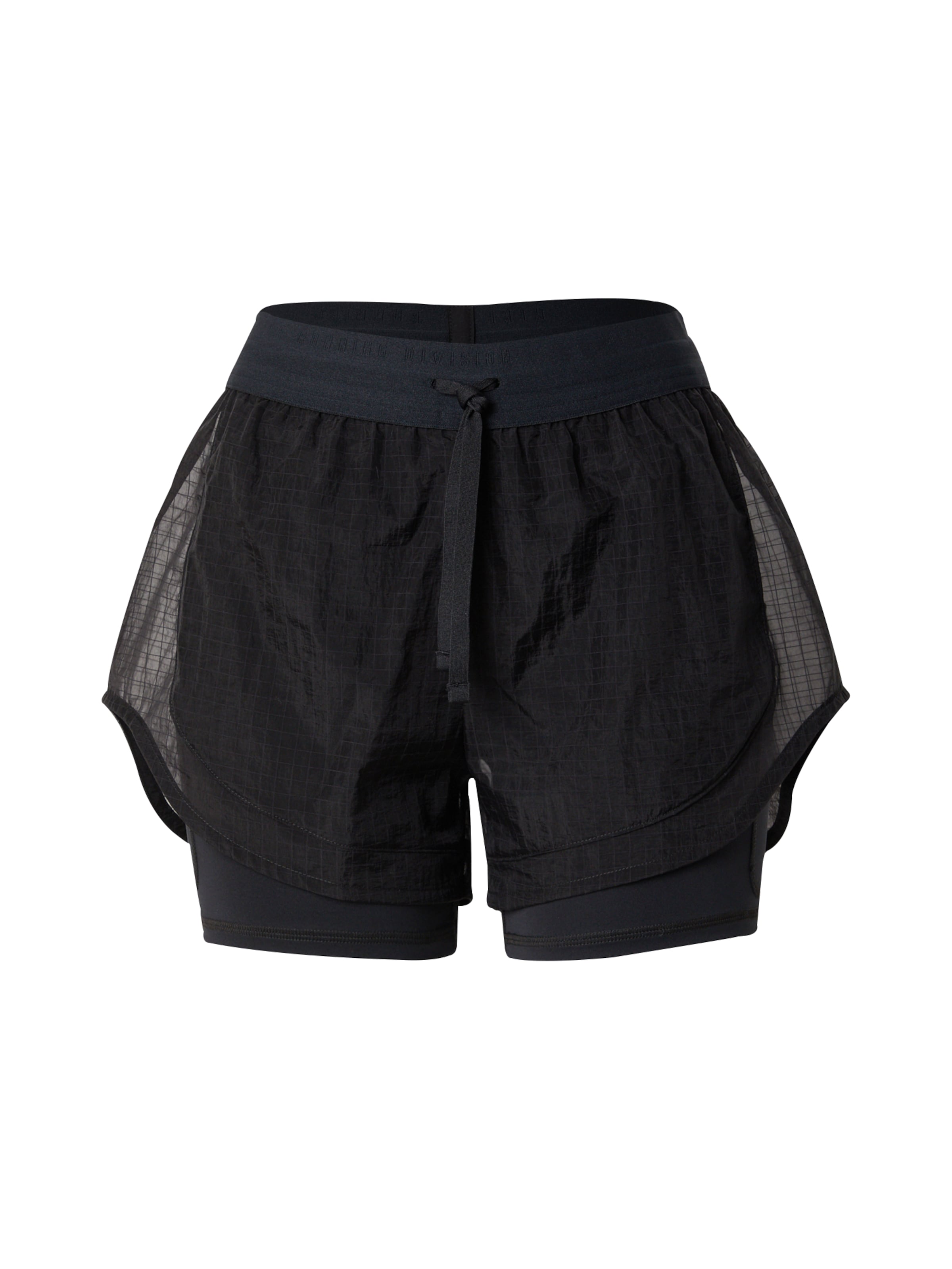 NIKE Spodnie sportowe w kolorze czarnym, Podgląd produktu