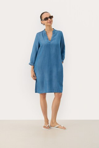 Part Two Kleid 'Maina' in Blau