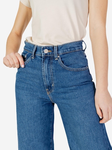 Wide leg Jeans 'ONLHOPE EX' di ONLY in blu