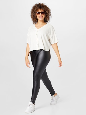 Skinny Leggings 'OPALE' Persona by Marina Rinaldi en noir