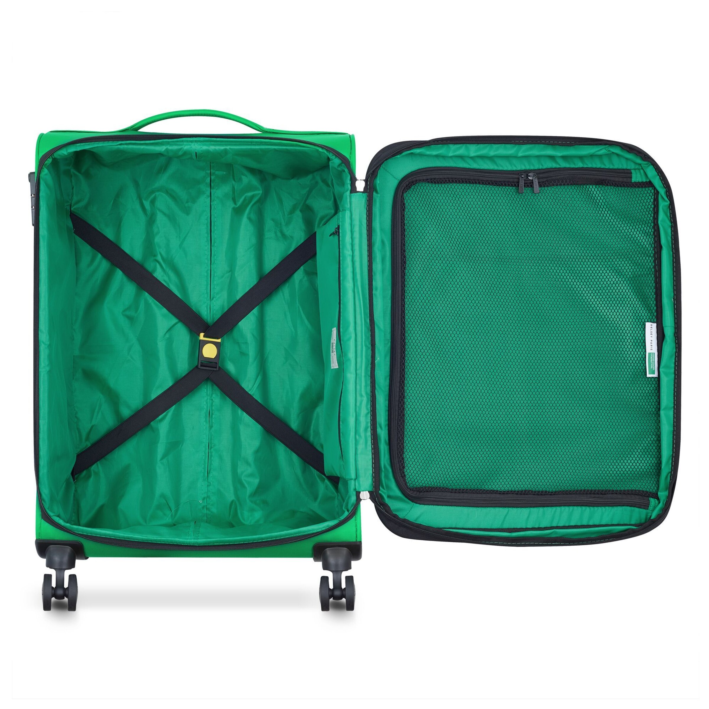 Delsey Paris Suitcase Set in Green