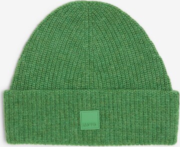 Marc O'Polo DENIM Beanie in Green: front