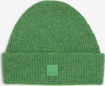 Marc O'Polo DENIM Beanie in Green: front