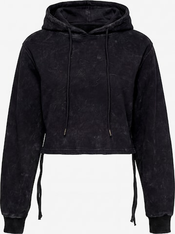 myMo ROCKS - Sweatshirt em preto: frente