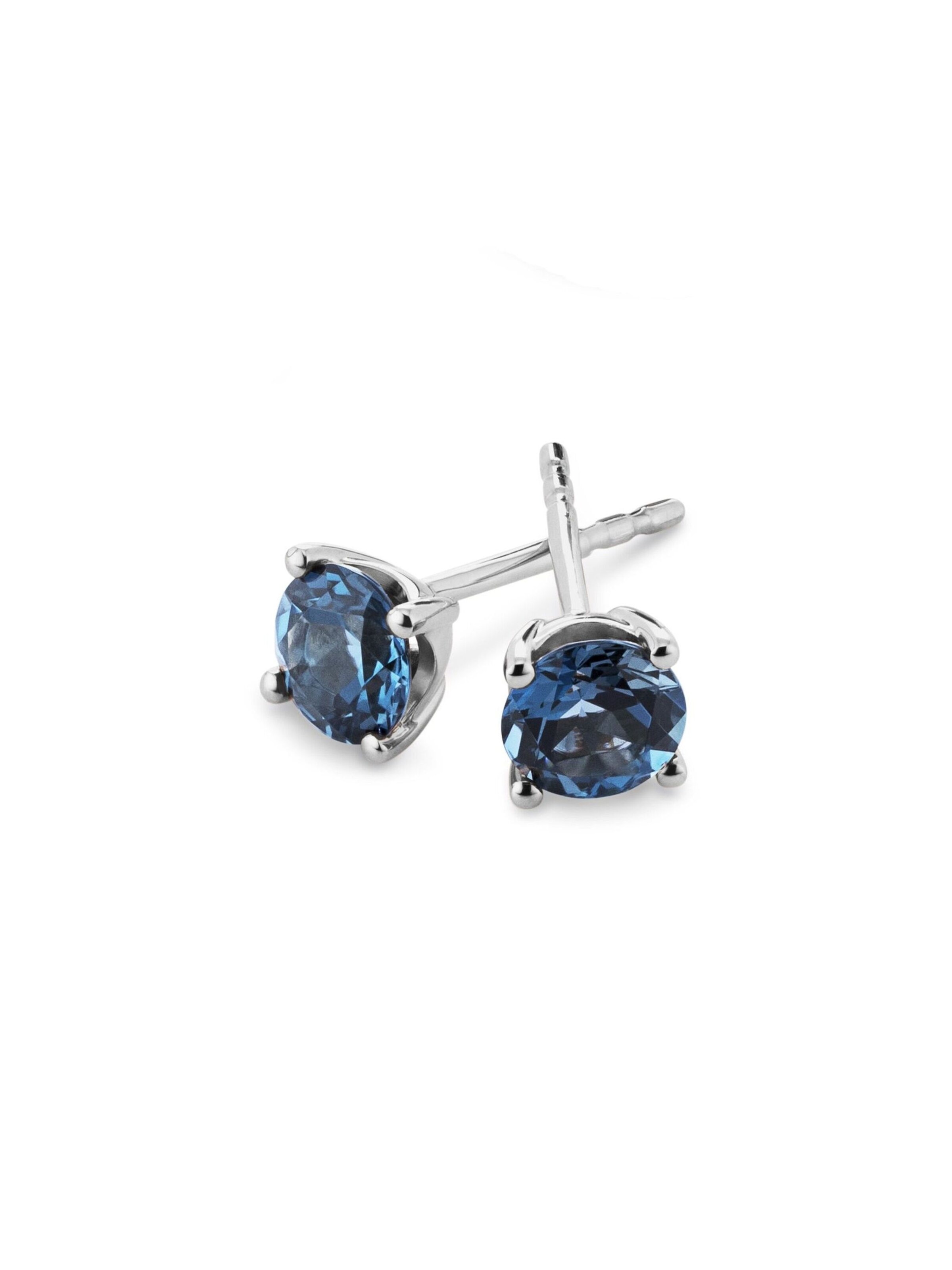 Orolino Earrings in Blue: front