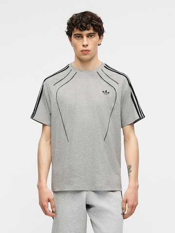 T-Shirt 'Spacer Teamgeist 26' ADIDAS ORIGINALS en gris : devant