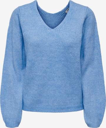 Pull-over 'Silja' JDY en bleu : devant