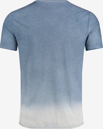 Key Largo T-shirt 'TIGER' i blå
