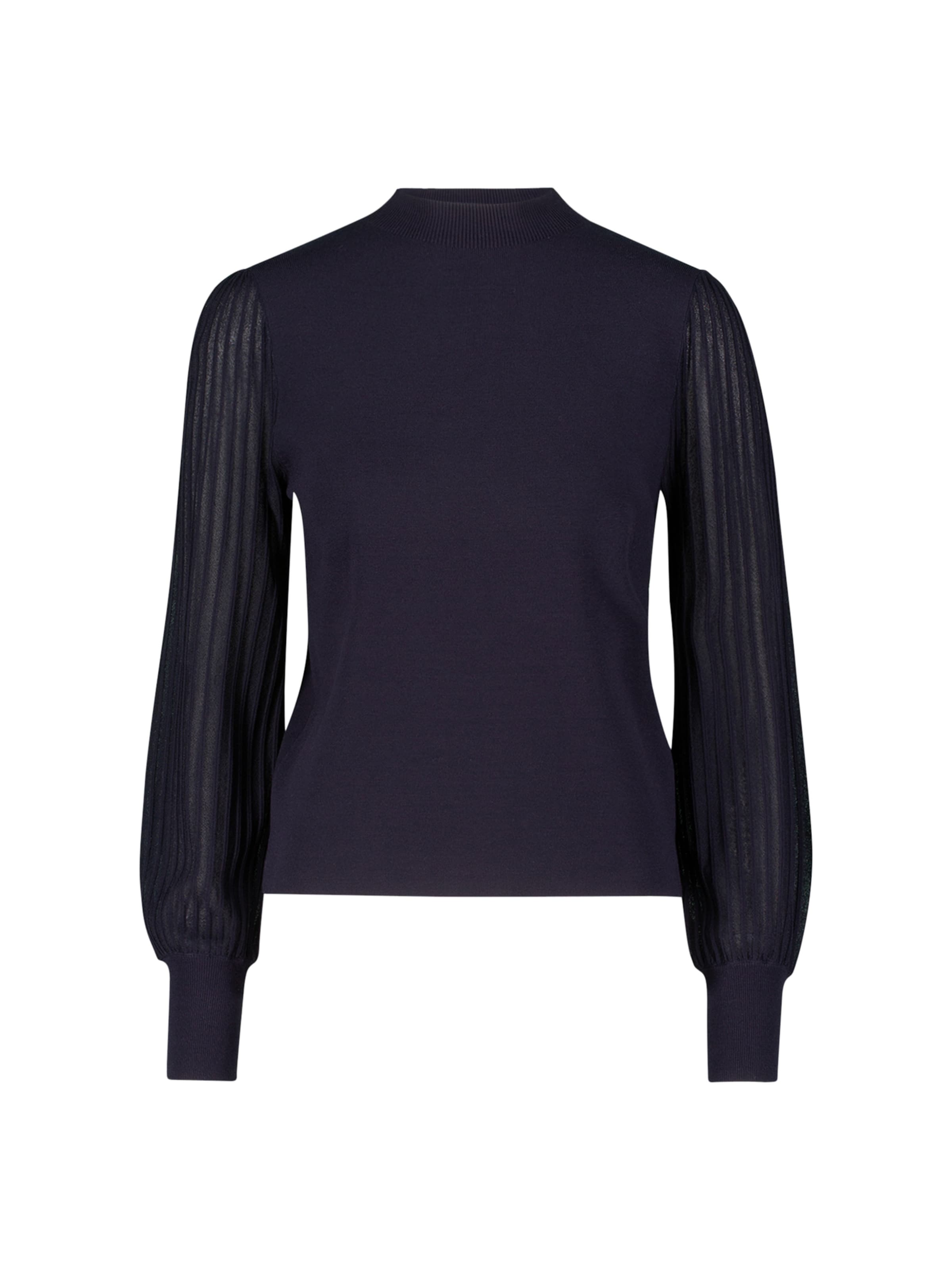 zero Pullover in Blau: Vorderseite