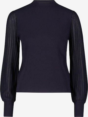 zero Pullover in Blau: Vorderseite