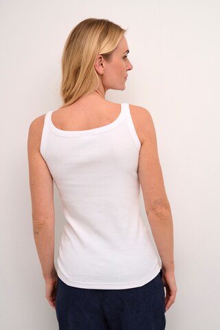 Kaffe Top 'Carna' in White