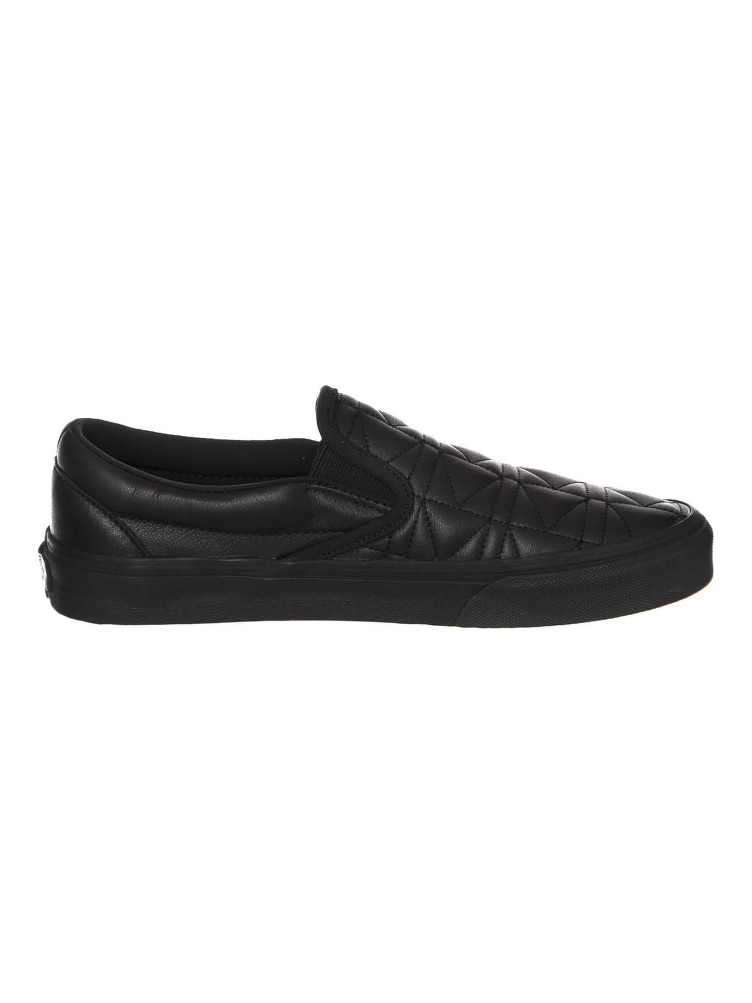 VANS Trampki slip on 'X Karl Lagerfeld Classic Slip-On' w kolorze czarny