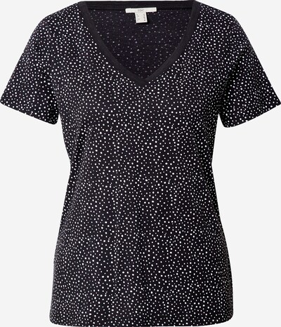 EDC BY ESPRIT T-Krekls melns / balts, Preces skats