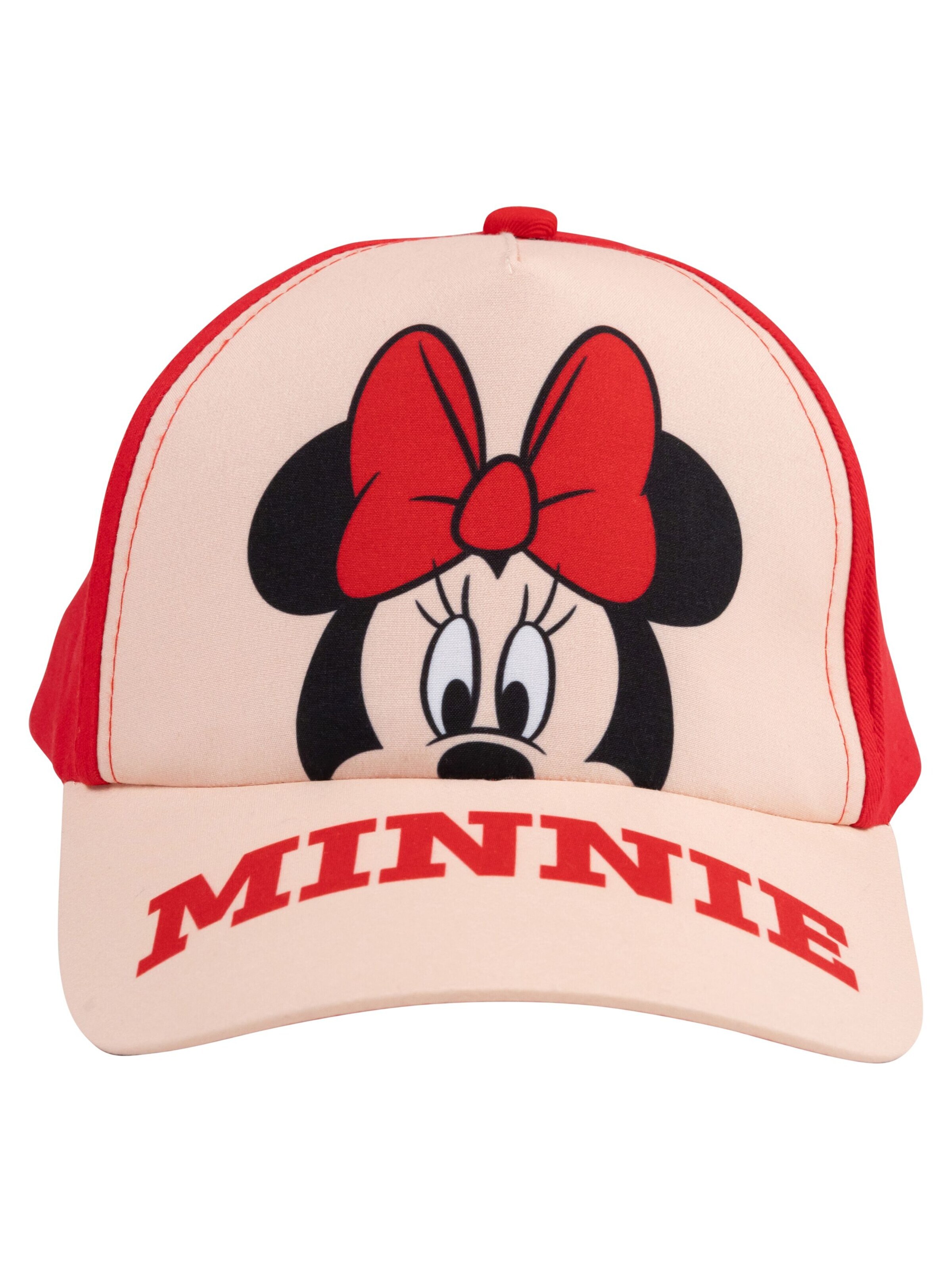Disney Minnie Mouse Hat in Red: front
