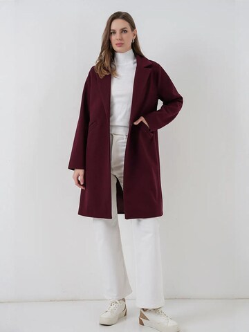 Manteau d’hiver Bigdart en rouge