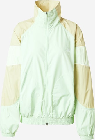 Jachetă de trening de la ADIDAS BY STELLA MCCARTNEY pe verde: față