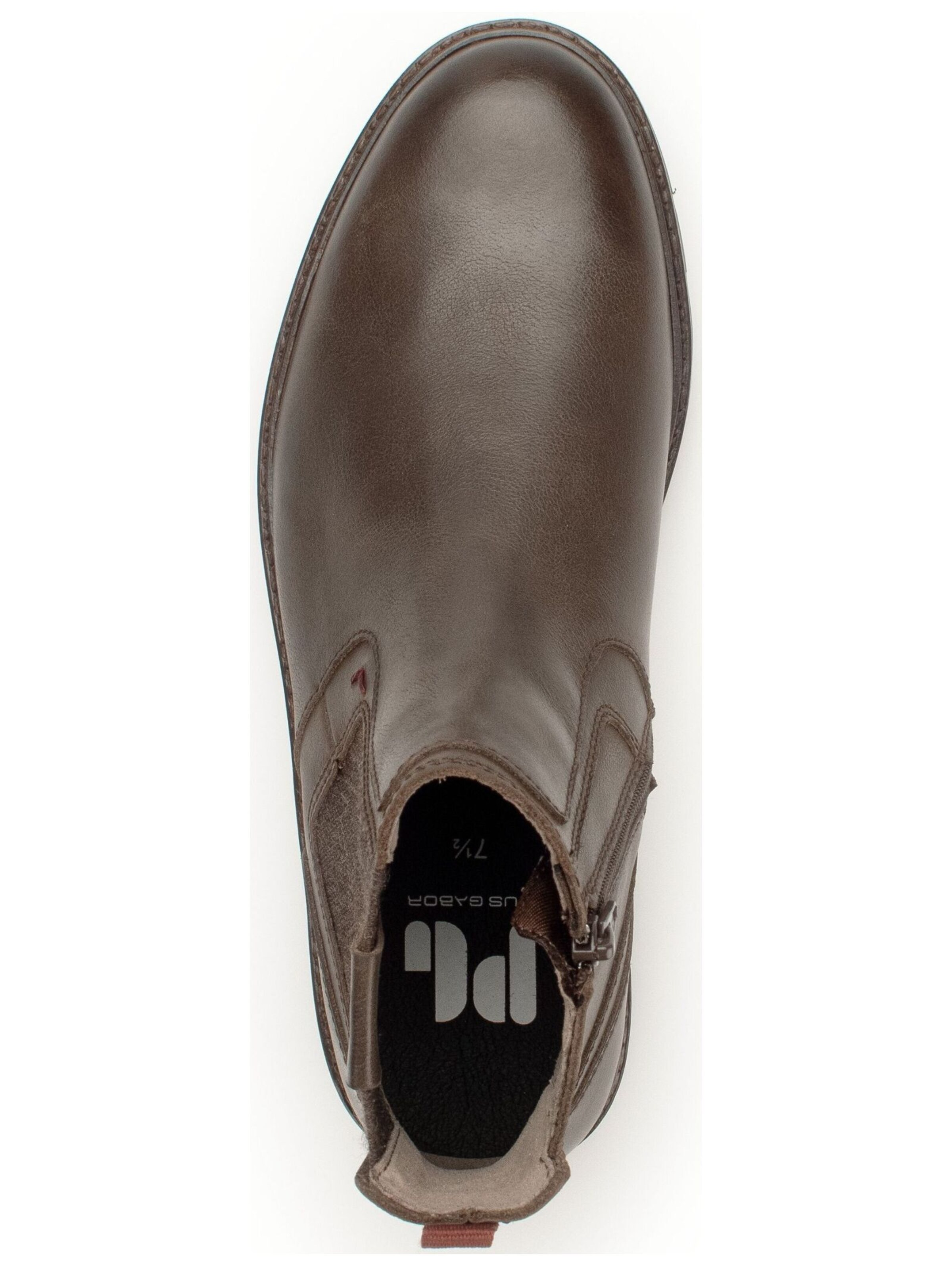 Pius Gabor Chelsea boots in Bruin