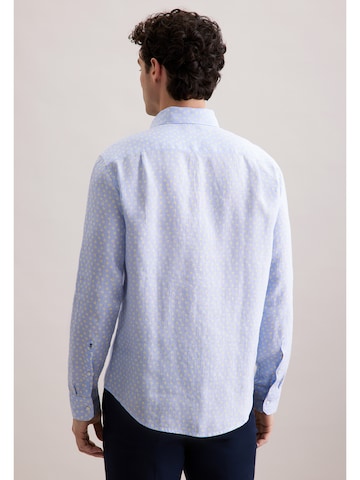 Coupe slim Chemise business SEIDENSTICKER en bleu